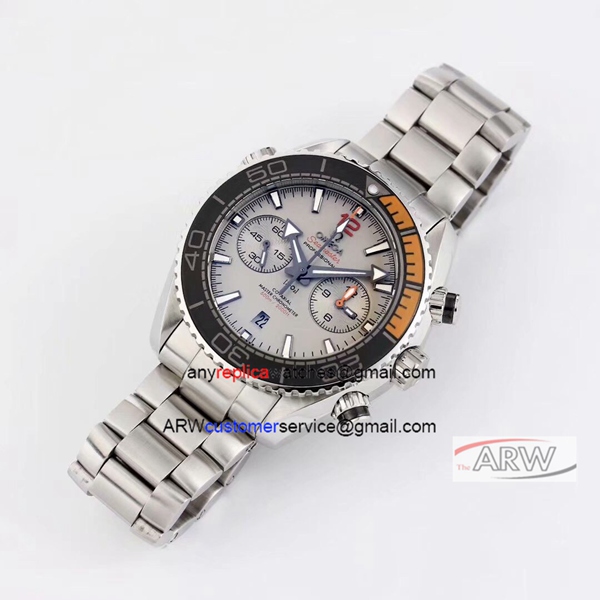 Grade 1 Swiss OM Factory Omega Seamaster 600m White Dial Watch